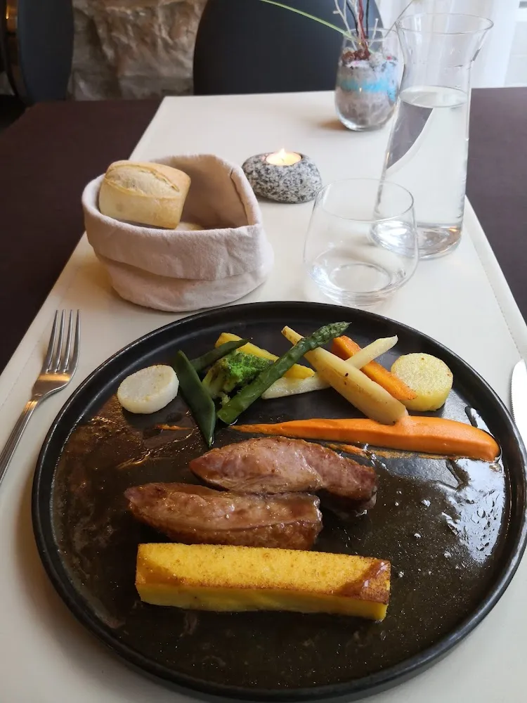 Canette Aux Légumes