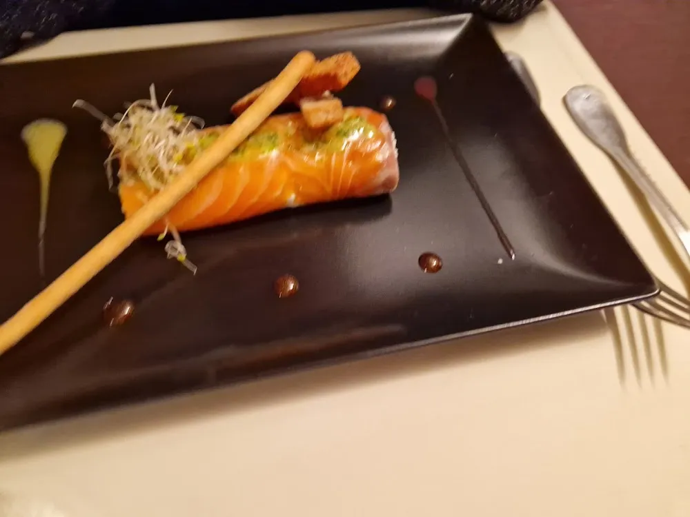 Maki de Saumon Au Fromage Frais